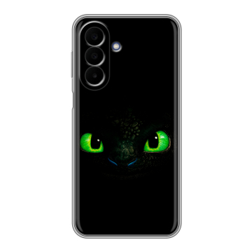 Силиконовый чехол на Samsung Galaxy A27 с принтом Как приручить дракона
