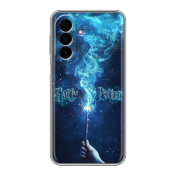 Силиконовый чехол на Samsung Galaxy A27 с принтом Harry Potter Гарри Поттер