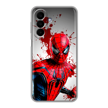Силиконовый чехол на Samsung Galaxy A27 с принтом Spiderman Человек паук Силиконовый чехол на Samsung Galaxy A27 с принтом Spiderman Человек паук