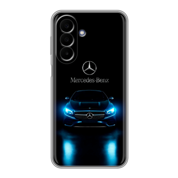 Силиконовый чехол на Samsung Galaxy A27 с принтом Mercedes Мерседес Силиконовый чехол на Samsung Galaxy A27 с принтом Mercedes Мерседес
