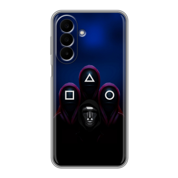 Силиконовый чехол на Samsung Galaxy A27 с принтом Игра Кальмара Силиконовый чехол на Samsung Galaxy A27 с принтом Игра Кальмара