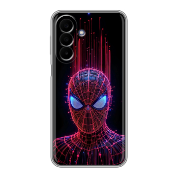 Силиконовый чехол на Samsung Galaxy A27 с принтом Spiderman Человек паук