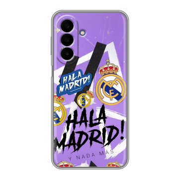Силиконовый чехол на Samsung Galaxy A27 с принтом Real Madrid Реал Мадрид