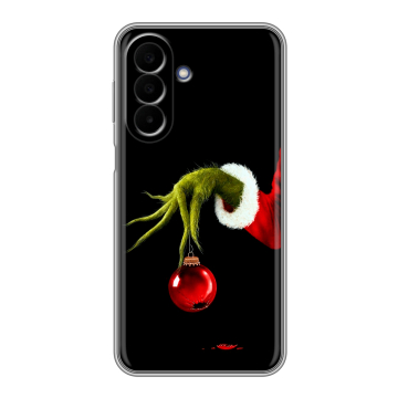 Силиконовый чехол на Samsung Galaxy A27 с принтом Новый год Гринч Силиконовый чехол на Samsung Galaxy A27 с принтом Новый год Гринч