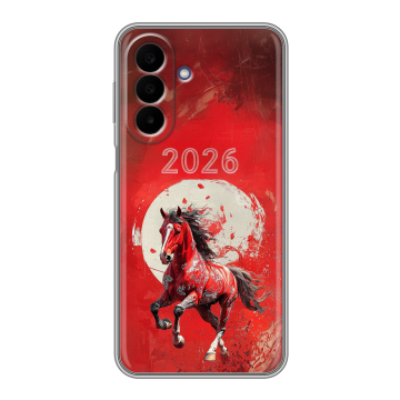 Силиконовый чехол на Samsung Galaxy A27 с принтом Новый год Силиконовый чехол на Samsung Galaxy A27 с принтом Новый год