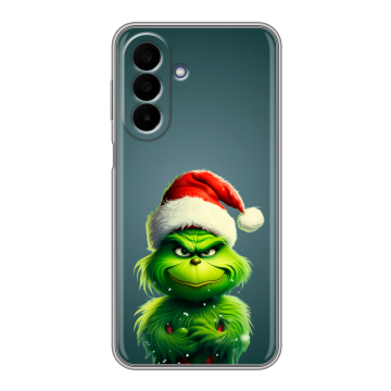 Силиконовый чехол на Samsung Galaxy A27 с принтом Новый год Силиконовый чехол на Samsung Galaxy A27 с принтом Новый год
