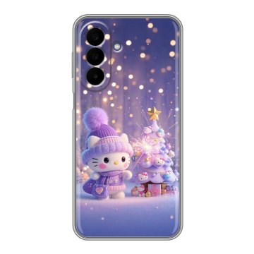 Силиконовый чехол на Samsung Galaxy A27 с принтом Новый год Силиконовый чехол на Samsung Galaxy A27 с принтом Новый год