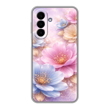 Силиконовый чехол на Samsung Galaxy A27 с принтом женский
