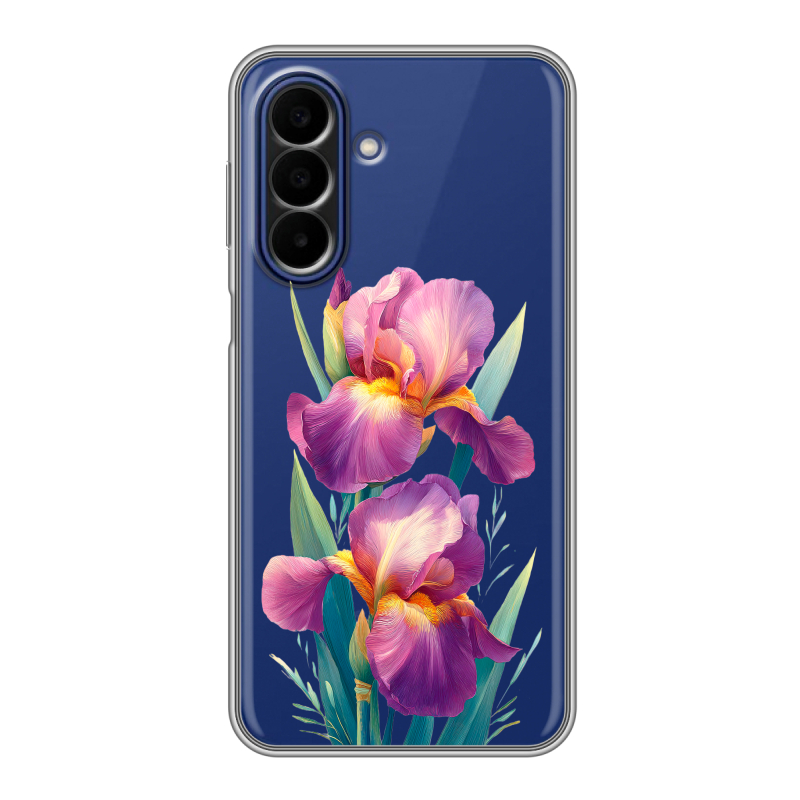 Силиконовый чехол на Samsung Galaxy A27 с принтом Цветы орхидеи Силиконовый чехол на Samsung Galaxy A27 с принтом Цветы орхидеи