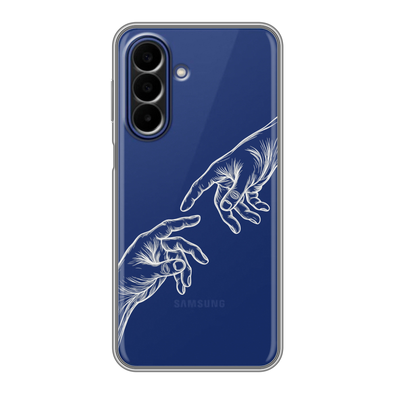 Силиконовый чехол на Samsung Galaxy A27 с принтом Сотворение мира Силиконовый чехол на Samsung Galaxy A27 с принтом Сотворение мира