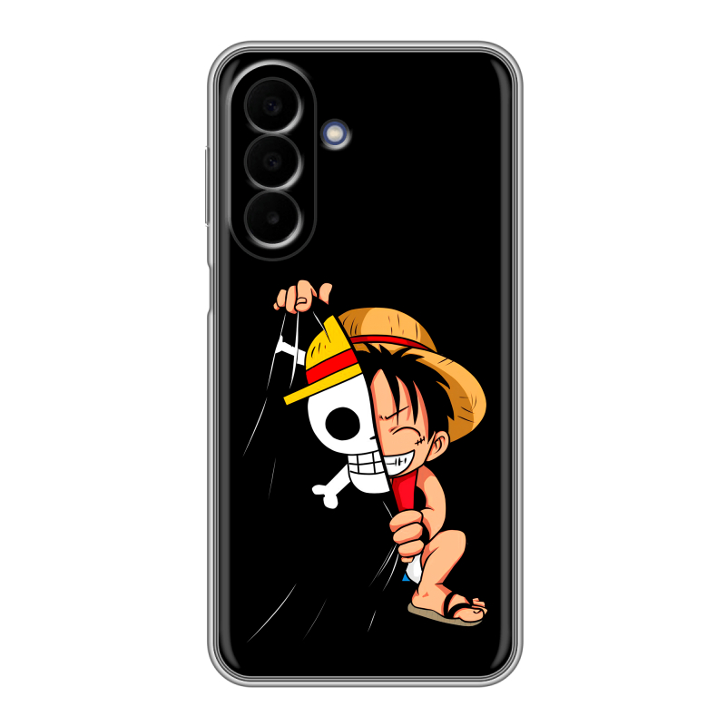 Силиконовый чехол на Samsung Galaxy A27 с принтом One Piece Ван Пис Силиконовый чехол на Samsung Galaxy A27 с принтом One Piece Ван Пис