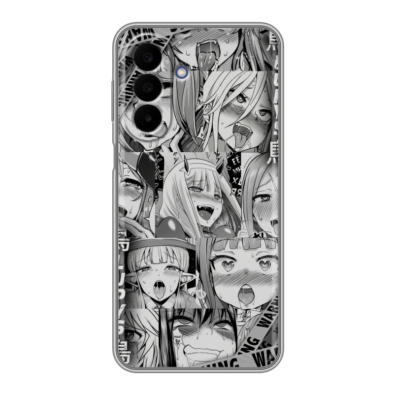 Силиконовый чехол на Samsung Galaxy A27 с принтом Ahegao Ахегао Аниме Силиконовый чехол на Samsung Galaxy A27 с принтом Ahegao Ахегао Аниме