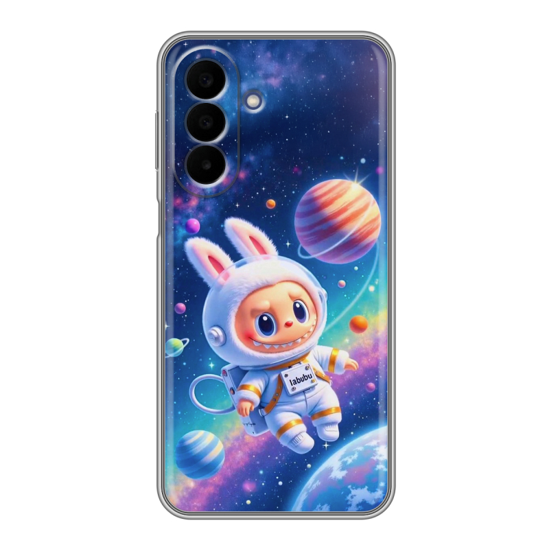 Силиконовый чехол на Samsung Galaxy A27 с принтом Labubu Лабубу Силиконовый чехол на Samsung Galaxy A27 с принтом Labubu Лабубу