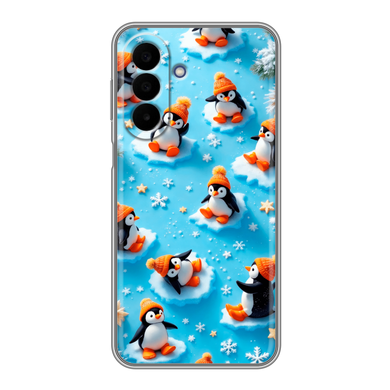 Силиконовый чехол на Samsung Galaxy A27 с принтом Новый год Силиконовый чехол на Samsung Galaxy A27 с принтом Новый год