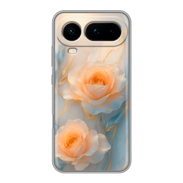 Силиконовый чехол на Honor Magic 8 Pro Air с принтом Женский