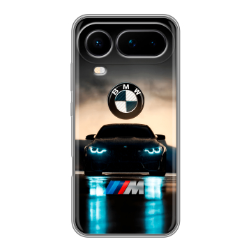 Силиконовый чехол на Honor Magic 8 Pro Air с принтом БМВ BMW Силиконовый чехол на Honor Magic 8 Pro Air с принтом БМВ BMW