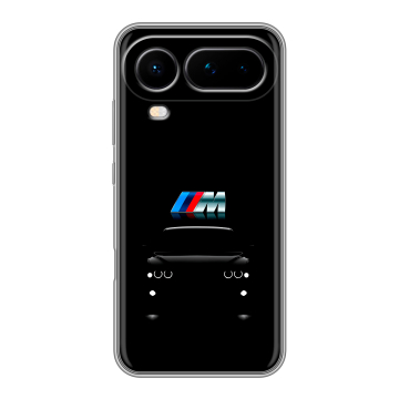 Силиконовый чехол на Honor Magic 8 Pro Air с принтом БМВ BMW Силиконовый чехол на Honor Magic 8 Pro Air с принтом БМВ BMW