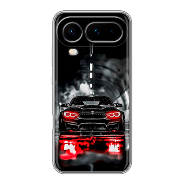 Силиконовый чехол на Honor Magic 8 Pro Air с принтом BMW БМВ Силиконовый чехол на Honor Magic 8 Pro Air с принтом BMW БМВ
