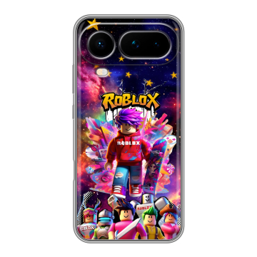 Силиконовый чехол на Honor Magic 8 Pro Air с принтом Roblox Роблокс Силиконовый чехол на Honor Magic 8 Pro Air с принтом Roblox Роблокс