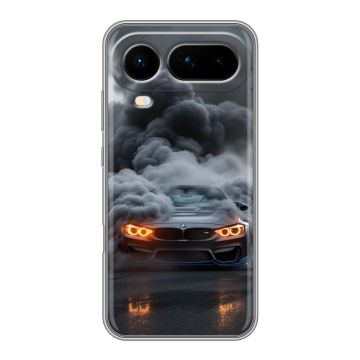 Силиконовый чехол на Honor Magic 8 Pro Air с принтом BMW БМВ Силиконовый чехол на Honor Magic 8 Pro Air с принтом BMW БМВ
