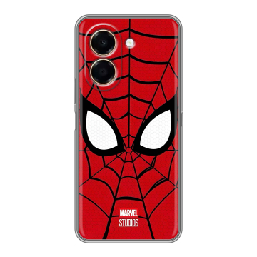 Силиконовый чехол на Honor X7e с принтом человек паук spiderman