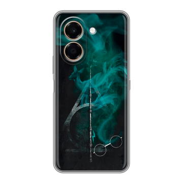 Силиконовый чехол на Honor X7e с принтом Гарри Поттер Harry Potter Силиконовый чехол на Honor X7e с принтом Гарри Поттер Harry Potter