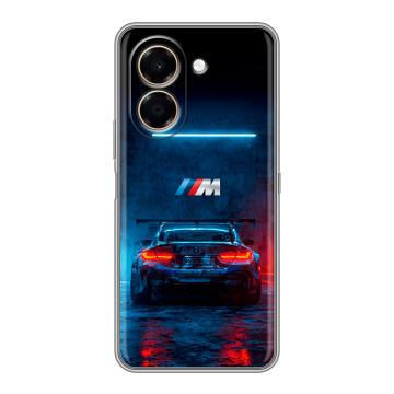 Силиконовый чехол на Honor X7e с принтом BMW БМВ Силиконовый чехол на Honor X7e с принтом BMW БМВ