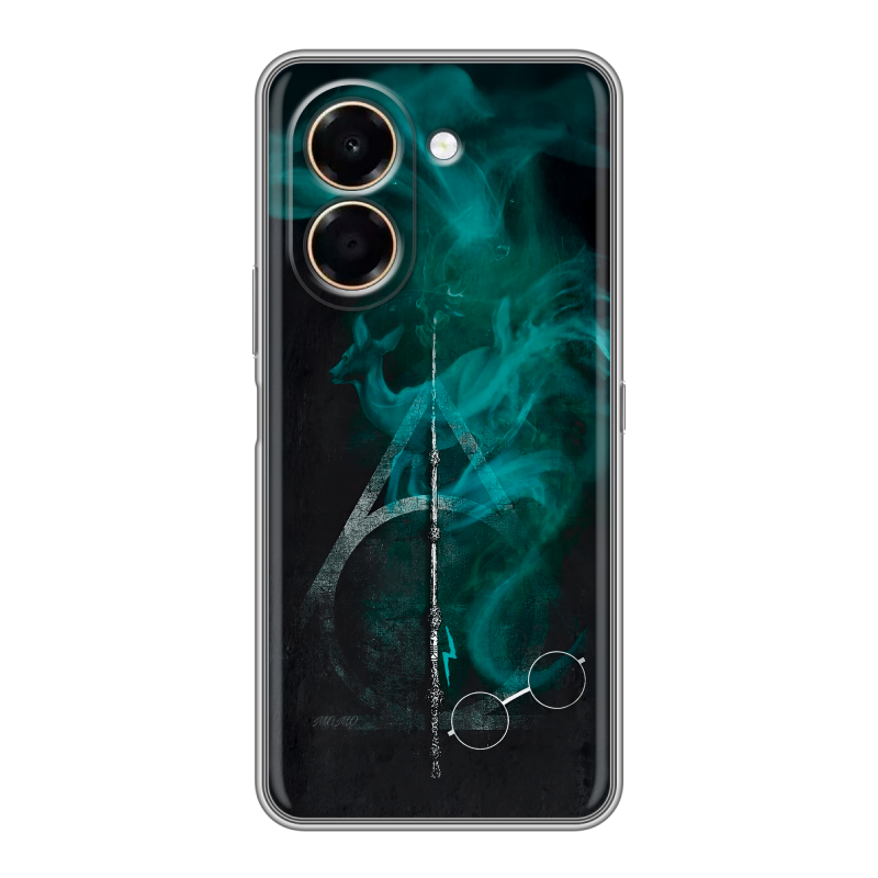 Силиконовый чехол на Honor X7e с принтом Гарри Поттер Harry Potter Силиконовый чехол на Honor X7e с принтом Гарри Поттер Harry Potter