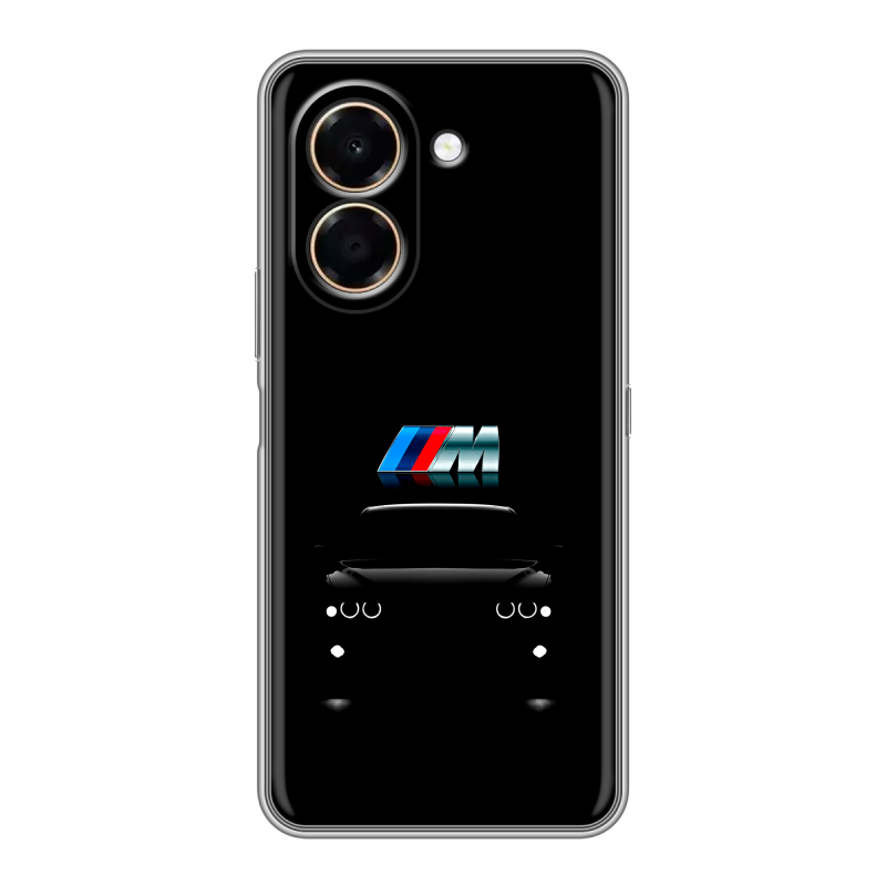 Силиконовый чехол на Honor X7e с принтом БМВ BMW Силиконовый чехол на Honor X7e с принтом БМВ BMW