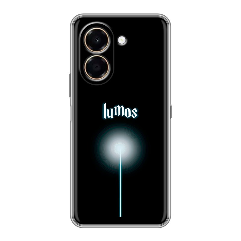 Силиконовый чехол на Honor X7e с принтом Harry Potter Гарри Поттер Силиконовый чехол на Honor X7e с принтом Harry Potter Гарри Поттер