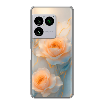 Силиконовый чехол на Sony Xperia 1 VIII с принтом Женский