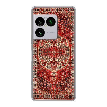 Силиконовый чехол на Sony Xperia 1 VIII с принтом Ковер Силиконовый чехол на Sony Xperia 1 VIII с принтом Ковер