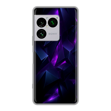 Силиконовый чехол на Sony Xperia 1 VIII с принтом Абстракиция Силиконовый чехол на Sony Xperia 1 VIII с принтом Абстракиция