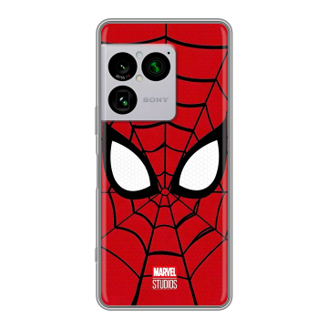 Силиконовый чехол на Sony Xperia 1 VIII с принтом человек паук spiderman Силиконовый чехол на Sony Xperia 1 VIII с принтом человек паук spiderman