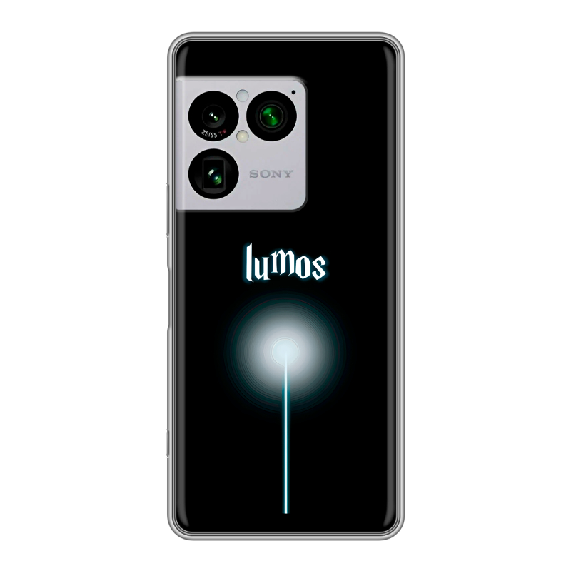 Силиконовый чехол на Sony Xperia 1 VIII с принтом Harry Potter Гарри Поттер Силиконовый чехол на Sony Xperia 1 VIII с принтом Harry Potter Гарри Поттер