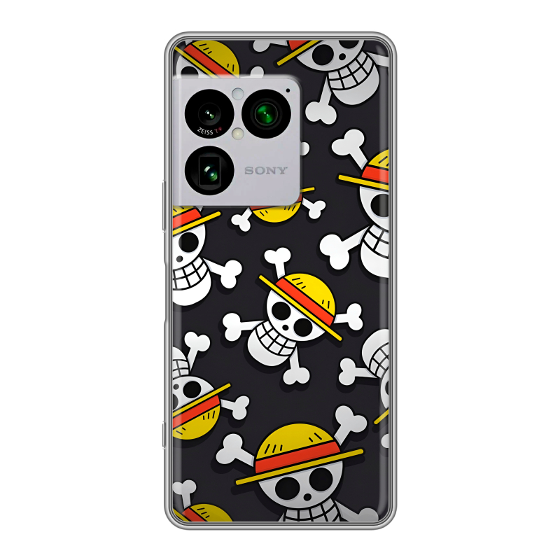 Силиконовый чехол на Sony Xperia 1 VIII с принтом One Piece Ван Пис Силиконовый чехол на Sony Xperia 1 VIII с принтом One Piece Ван Пис