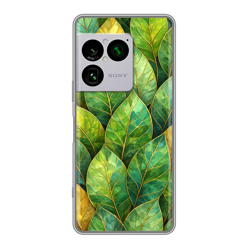 Силиконовый чехол на Sony Xperia 1 VIII с принтом женский Силиконовый чехол на Sony Xperia 1 VIII с принтом женский