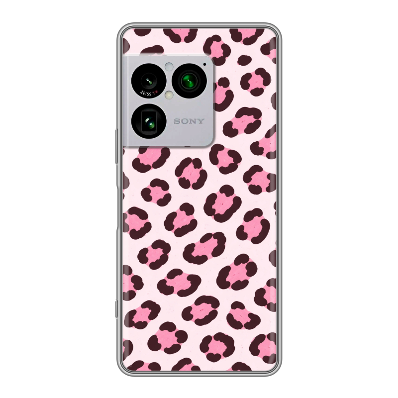 Силиконовый чехол на Sony Xperia 1 VIII с принтом для девочек Силиконовый чехол на Sony Xperia 1 VIII с принтом для девочек