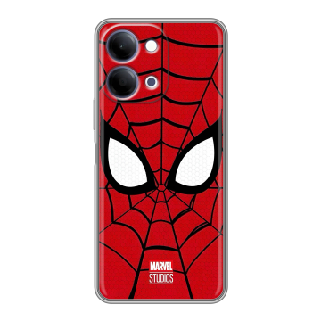 Силиконовый чехол на Vivo Y11d с принтом человек паук spiderman