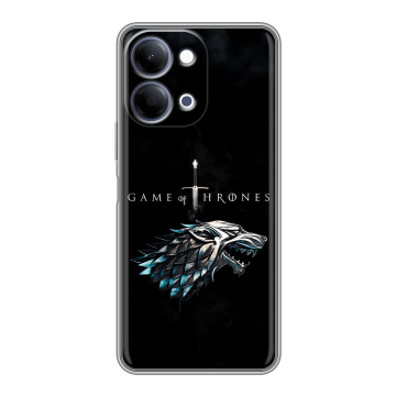 Силиконовый чехол на Vivo Y11d с принтом Игра Престолов Game Thrones