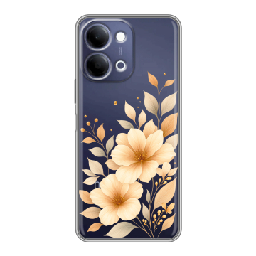 Силиконовый чехол на Vivo Y11d с принтом для девушки Силиконовый чехол на Vivo Y11d с принтом для девушки