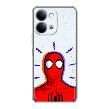 Силиконовый чехол на Vivo Y11d с принтом Spiderman Человек паук Силиконовый чехол на Vivo Y11d с принтом Spiderman Человек паук