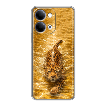 Силиконовый чехол на Vivo Y11d с принтом женский