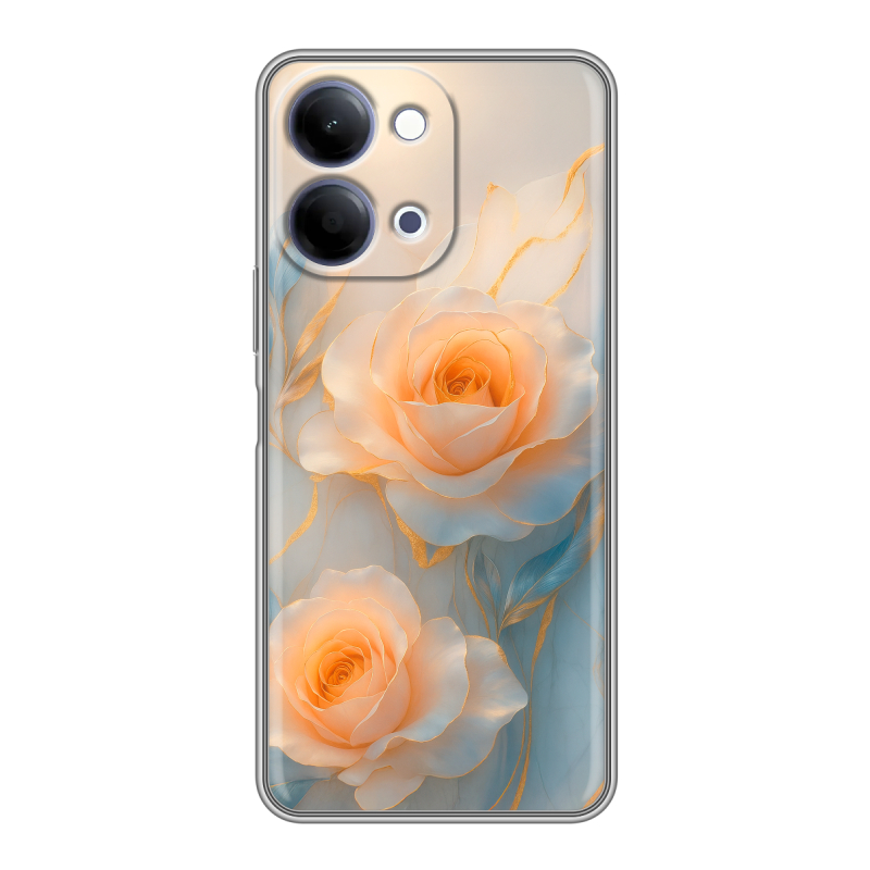 Силиконовый чехол на Vivo Y11d с принтом Женский Силиконовый чехол на Vivo Y11d с принтом Женский