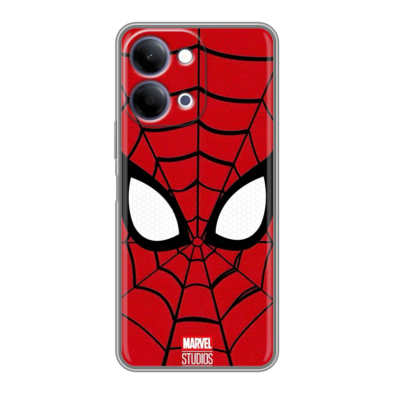 Силиконовый чехол на Vivo Y11d с принтом человек паук spiderman Силиконовый чехол на Vivo Y11d с принтом человек паук spiderman