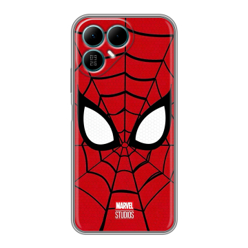 Силиконовый чехол на Tecno Pova 8 с принтом человек паук spiderman