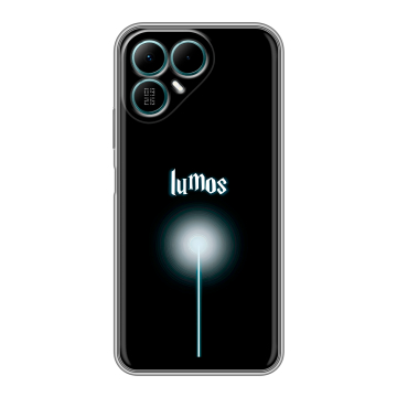 Силиконовый чехол на Tecno Pova 8 с принтом Harry Potter Гарри Поттер