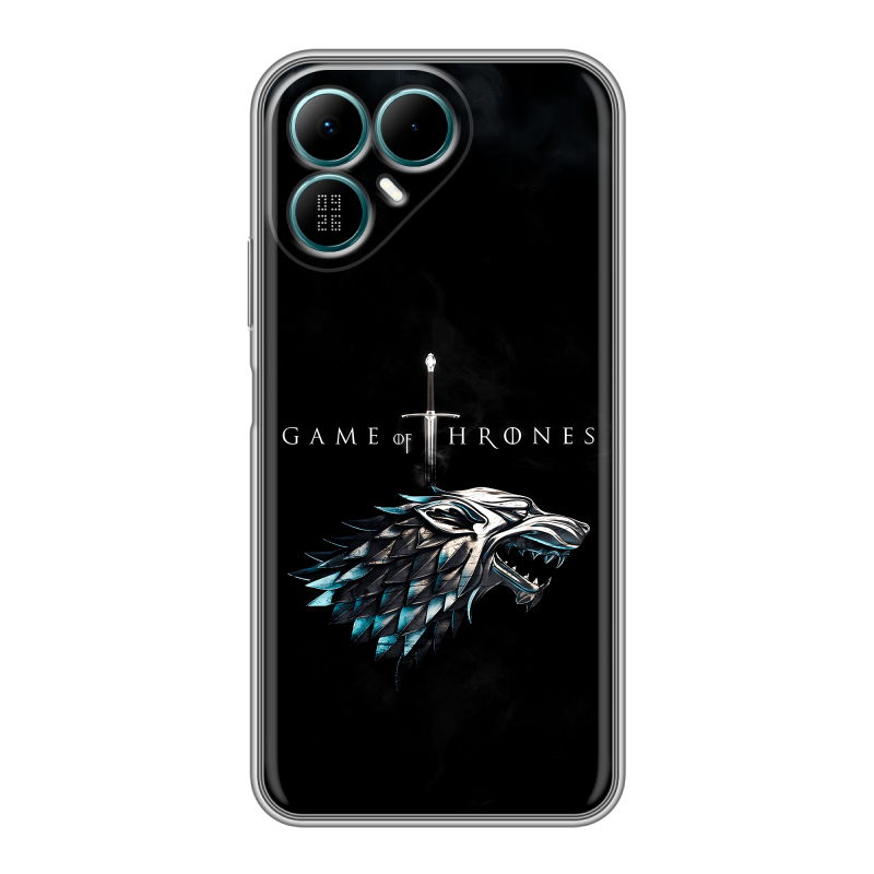 Силиконовый чехол на Tecno Pova 8 с принтом Игра Престолов Game Thrones Силиконовый чехол на Tecno Pova 8 с принтом Игра Престолов Game Thrones