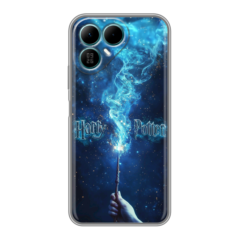 Силиконовый чехол на Tecno Pova 8 с принтом Harry Potter Гарри Поттер Силиконовый чехол на Tecno Pova 8 с принтом Harry Potter Гарри Поттер