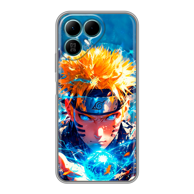 Силиконовый чехол на Tecno Pova 8 с принтом Аниме Наруто Naruto Силиконовый чехол на Tecno Pova 8 с принтом Аниме Наруто Naruto